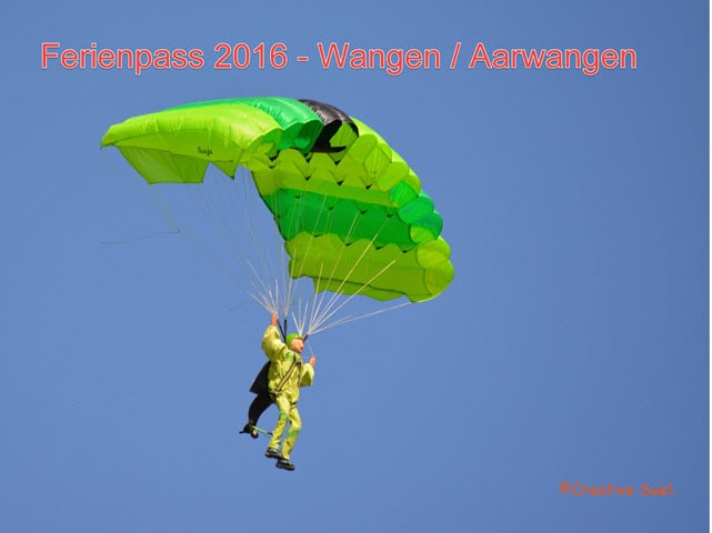 Ferienpass 2016 Wangen/Aarwangen